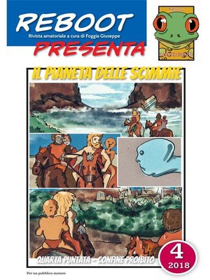 cover image of Reboot presenta --IL PIANETA DELLE SCIMMIE 4